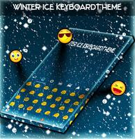 Winter Ice KeyboardTheme poster