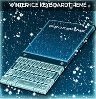 Winter Ice KeyboardTheme capture d'écran 2