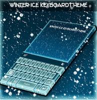 Winter Ice KeyboardTheme capture d'écran 3