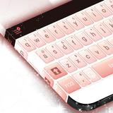 Teclado de marfil icono