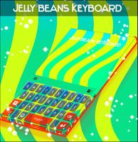 Jelly Beans Keyboard Affiche
