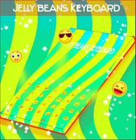 Jelly Beans Keyboard اسکرین شاٹ 1