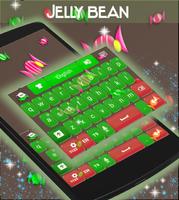 Jelly Bean GO Keyboard poster