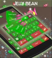 Jelly Bean GO Keyboard 스크린샷 1