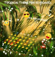 Tropical Theme for Keyboard capture d'écran 1