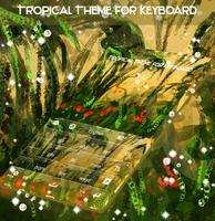 Tema Tropical para Keyboard captura de pantalla 2