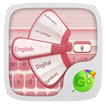 Office GO Keyboard Theme Emoji