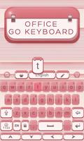 Office GO Keyboard Theme Emoji screenshot 2