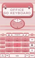 Office GO Keyboard Theme Emoji screenshot 1