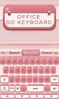 Office GO Keyboard Theme Emoji screenshot 3