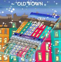 Old Town Keyboard poster