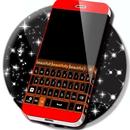 Orange Neon for Keyboard APK
