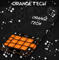 Orange Keyboard Theme screenshot 3