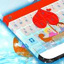Teclado do barco do amor APK
