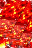 Lava Keyboard Plakat