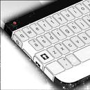 Laptop Keyboard Modern White APK