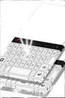 3 Schermata Laptop Keyboard Modern White