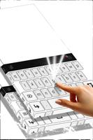 Laptop Keyboard Modern White imagem de tela 1