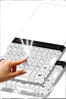 Laptop Keyboard Modern White imagem de tela 2