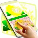 Limão Teclado Tema APK