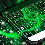 Toxic Green Keyboard simgesi