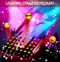 Lighting Stage Keyboard captura de pantalla 1