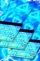 Light Keyboard Neon poster