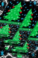 Christmas Lights Keyboard Skin poster