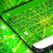 Lime Green Keyboard Theme