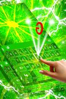 Lime Green Keyboard Theme screenshot 1