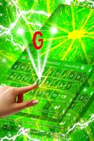 Lime Green Keyboard Theme screenshot 2