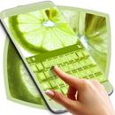 Lime Keyboard Theme APK