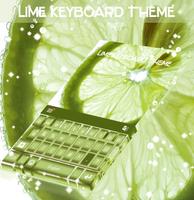 Lime Keyboard Theme poster