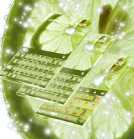 Lime Keyboard Theme screenshot 2
