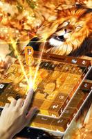 Lion Keyboard Theme 海报