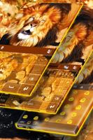 Lion Keyboard Theme 截图 1