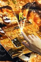 Lion Keyboard Theme 截图 2