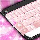 APK Lipstick Pink Keyboard Theme