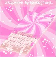 Lipstick Pink Keyboard Theme screenshot 3