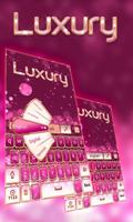 Luxury GO Keyboard Theme poster
