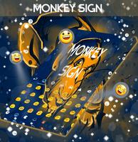 Monkey Sign Keyboard screenshot 2