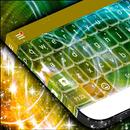 A luz estourou o teclado Tema APK