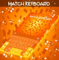 Match Keyboard poster