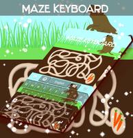 Maze Keyboard syot layar 3
