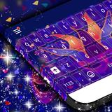 Mardi Gras Teclado Tema ícone