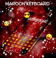 Maroon Keyboard capture d'écran 1