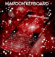 Maroon Keyboard capture d'écran 3