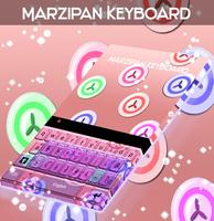 Marzipan Keyboard plakat