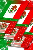 Mexico Keyboard Theme Poster