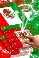 Mexico Keyboard Theme captura de pantalla 1